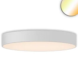 Loftlampe rund, CCT Switch IP20, hvid dæmpbar