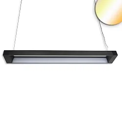 Pendellampe FRAME CCT Switch IP40, mat, sort 