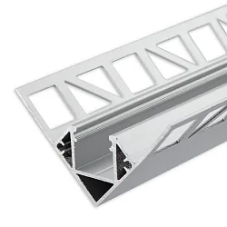 Fliseprofil, aluminium