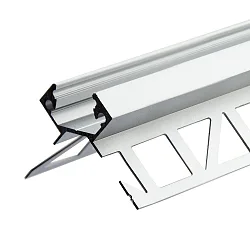 Fliseprofil, aluminium