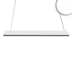Pendellampe Raster Up+Down up / down, til VDU-arbejdsstation IP20, hvid dæmpbar