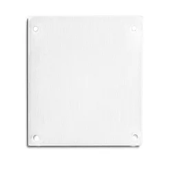 Accessory for profile LAMP30 - aluminium endcap E69 (2 pc.), incl. screws, white