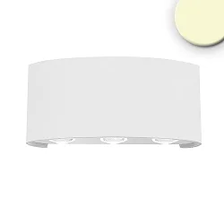 Væglampe up / down IP54, hvid 