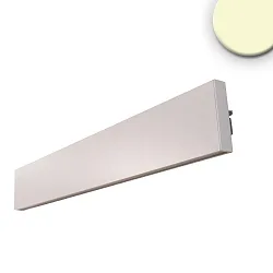 LED wall luminaire Linear Up+Down 600, IP40, length 61cm, 25W 3000K 1300+500lm 2x120°, aluminium, white