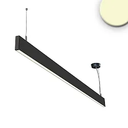 Pendellampe Linear Up+Down 1200 up / down IP40, sort 