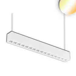Pendellampe IP20, hvid 