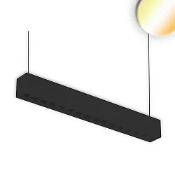 Pendellampe IP20, sort 