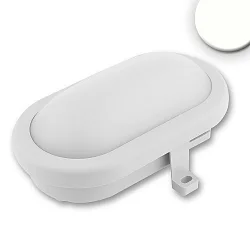 overflade lampe med bevægelsesdetektor IP54, hvid 
