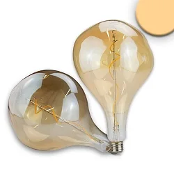 Dekorativ glødelampe VINTAGE LINE 165 klar E27 4W 150lm 2200K 360° CRI 95 dæmpbar