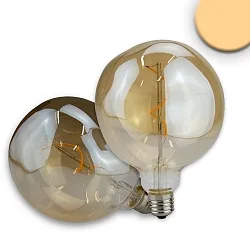 Dekorativ glødelampe VINTAGE LINE 125 klar E27 4W 130lm 2200K 360° CRI 95 dæmpbar