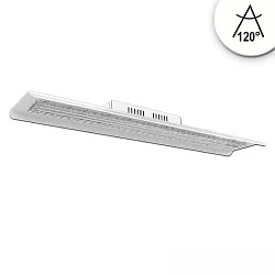 LED hall lighting spot Linear SK 240W, IP65, length 116cm, 4000K 31000lm, 1-10V dimmable, white, 120° beam angle, 9868cd
