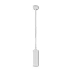 Pendant luminaire 130, round, GU10, excl. lamps, aluminium