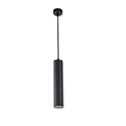 Pendant luminaire 300, round, GU10, excl. lamps, aluminium