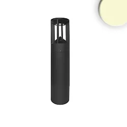 Pælelampe Pollerleuchte-4 IP54, sort mat 