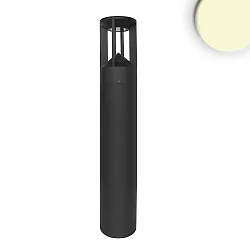 Pælelampe Pollerleuchte-4 IP54, sort mat 