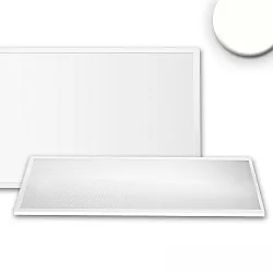 LED office panel Professional Line 1200 UGR<19 8H, IP40, 36W 4000K 4550lm 120°, white RAL 9016, KNX dimmable, CRi >90