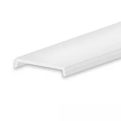 Accessory for profile SURF24(FLAT) / DIVE24(FLAT) - cover COVER36, matt white, 75% translucency, 200cm