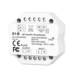 Dæmper Sys-Pro, hvid mat