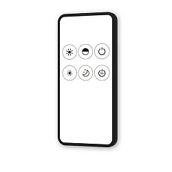 Fjernbetjening Sys-Pro, hvid