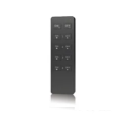 Fjernbetjening Sys-Pro, sort