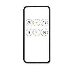 Fjernbetjening Sys-Pro, hvid