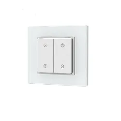 Kontrol af lysdæmper Sys-Pro, hvid