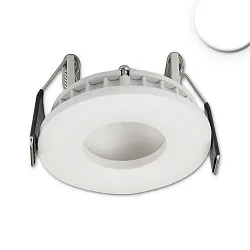 Indbygningslampe LUNA MiniAMP IP20, hvid dæmpbar 4W 175lm 2700K 120° 120° CRI >80