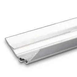 monteringsprofil CORNER12 BORDERLESS, aluminium