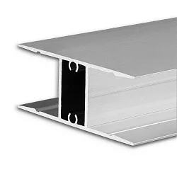 monteringsprofil HIDE DOUBLE up / down, aluminium