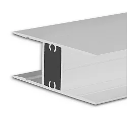 monteringsprofil HIDE DOUBLE up / down, hvid
