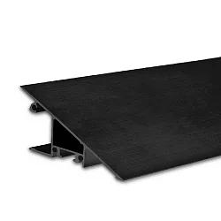 monteringsprofil HIDE TRIANGLE indirekte, sort