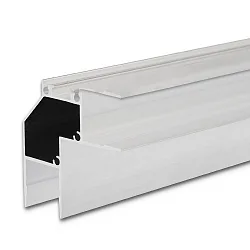 Hjørneprofil HIDE ANGLE indirekte, hvid