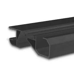 Basisprofil HIDE BOTTOM direkte / indirekte, hvid