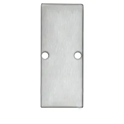 Endkappe HIDE DOUBLE, aluminium