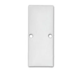 Endkappe HIDE DOUBLE, hvid