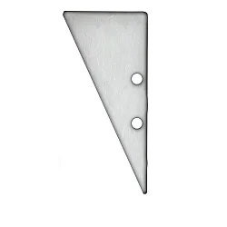 Endkappe HIDE TRIANGLE, aluminium
