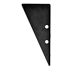 Endkappe HIDE TRIANGLE, sort
