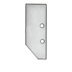 Endkappe HIDE ASYNC, aluminium