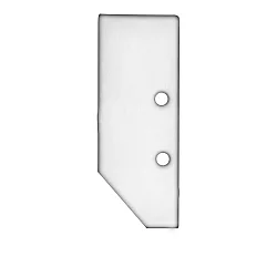 Endkappe HIDE ASYNC, aluminium