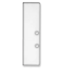 Endkappe HIDE BOTTOM, hvid