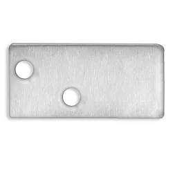 Endkappe FURNIT6 D / S, aluminium