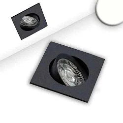 Indbygningslampe Slim68 IP40, dæmpbar 9W 960lm 4000K 45° 45° CRI 92