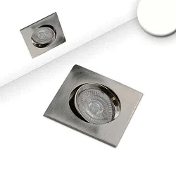 Indbygningslampe Slim68 IP40, dæmpbar 9W 960lm 4000K 45° 45° CRI 92