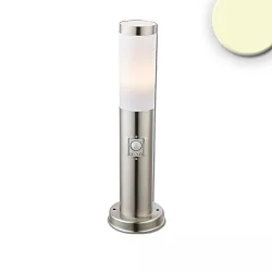 Pælelampe cylindrisk E27 IP44, dæmpbar