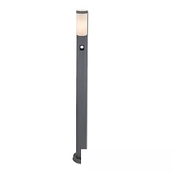 bollard lamp 1100 cylindrical, with sensor, switchable E27 IP44, anthracite 