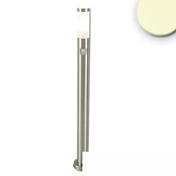 Pælelampe 1100 cylindrisk, med sensor, omskiftelig E27 IP44
