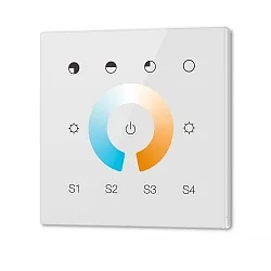 controller DALI DT8 CCT 1 RECESSED DALI styrbar, hvid
