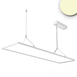 pendant luminaire OFFICE UP+DOWN 20+20W up / down, square, DALI controllable, UGR < 19 IP20, white dimmable