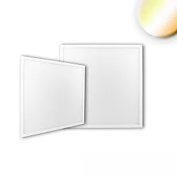 LED panel HCL LINE 600 for VDU workstation, DALI controllable, tunable white, 42W 4400lm 2700-5700K 120° 120° CRI 90-100
