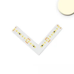 hjørnestik LINEAR10 FLEX - 0.8W 24V CRI930 med belysning, hvid